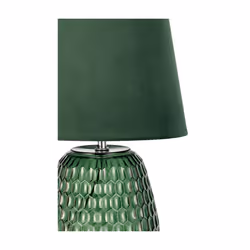 Pauleen Crystal Velours lampada da tavolo E14 Verde - Vista aggiuntiva 4