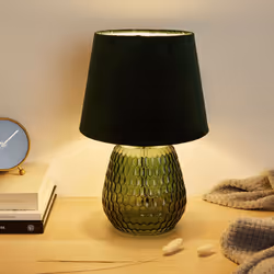 Pauleen Crystal Velours lampada da tavolo E14 Verde - Vista aggiuntiva 7