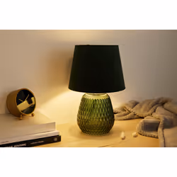 Pauleen Crystal Velours lampada da tavolo E14 Verde - Vista aggiuntiva 8
