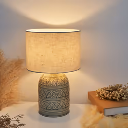 Pauleen Tender Pearl lampada da tavolo E14 20 W Beige - Vista aggiuntiva 8