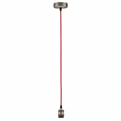 Paulmann Pendant lampada a sospensione Supporto flessibile E27 20 W - Vista aggiuntiva 2