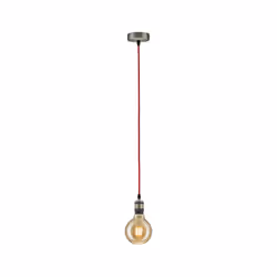 Paulmann Pendant lampada a sospensione Supporto flessibile E27 20 W - Vista aggiuntiva 3