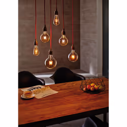 Paulmann Pendant lampada a sospensione Supporto flessibile E27 20 W - Vista aggiuntiva 5