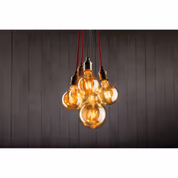 Paulmann Pendant lampada a sospensione Supporto flessibile E27 20 W - Vista aggiuntiva 6