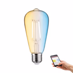 Paulmann 503.95 lampada LED Luce diurna, Bianco caldo 60 W E27 E