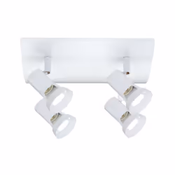 Paulmann 667.05, Faretto d'illuminazione da superficie, GU10, 4 lampadina(e), 230 V, Bianco