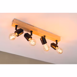 Paulmann 66773 faretto Faretto d'illuminazione da superficie E27 LED 80 W - Vista aggiuntiva 4