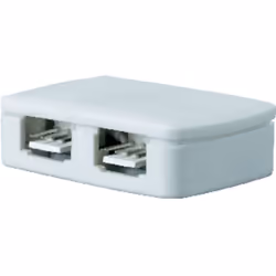 Paulmann 70203, Bianco, Plastica, III, 60 W, 45 mm, 30 mm