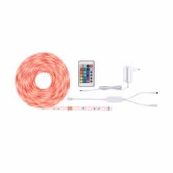 Paulmann 70534, Striscia led universale, Luce d'atmosfera, Orientamento, Interno, Universale, Nastro adesivo, Bianco