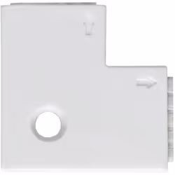 Paulmann 706.16, Connettore per illuminazione, Bianco, Plastica, III, 144 W, 25 mm