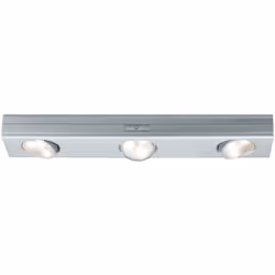 Paulmann 70635, Faretto da incasso, LED, 3000 K, 22 lm, Cromo
