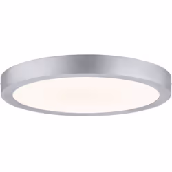 Paulmann 706.56, Rotondo, Soffitto, Montaggio a superficie, Cromo, Alluminio, Ospedale, Ufficio, Showroom