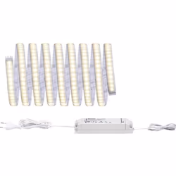 Paulmann 706.70, Striscia led universale, Interno, Camera da letto, Bianco, Plastica, II