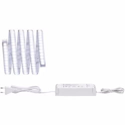 Paulmann 706.71, Striscia led universale, Interno, Argento, Plastica, II, Luce diurna
