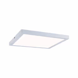 Paulmann 708.71, Quadrato, Soffitto/muro, Montaggio a superficie, Bianco, Plastica, IP20