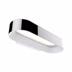 Paulmann 709.48, Superficie, Rettangolo, 1 lampadina(e), 2700 K, IP44, Cromo, Bianco