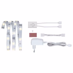 Dettagli tecnici Angolo di irraggiamento 120 ° Caratteristiche striscia LED flessibile, autoadesiva, accorciabile, con interr ...