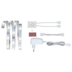 Paulmann YourLED ECO Comfort 70954 Kit completo striscia LED con spina 12 V 1 m Bianco caldo 1 pz.