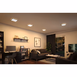 Paulmann Atria Shine Quadrato 19 W - Vista aggiuntiva 5
