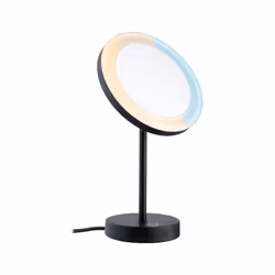 Paulmann Masua, Viti, Rotondo, Tavolo, Nero, LED, 20 cm