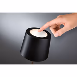 Paulmann Gilo lampada da tavolo 2,8 W LED Nero - Vista aggiuntiva 4