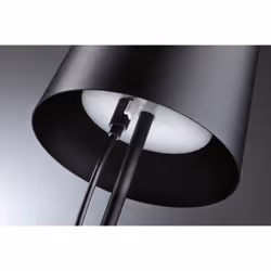 Paulmann Gilo lampada da tavolo 2,8 W LED Nero - Vista aggiuntiva 5