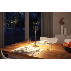 Paulmann Gilo lampada da tavolo 2,8 W LED Nero - Vista aggiuntiva 6