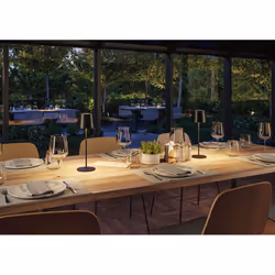 Paulmann Gilo lampada da tavolo 2,8 W LED Nero - Vista aggiuntiva 7