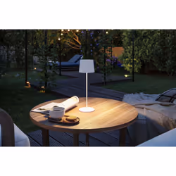 Paulmann Gilo lampada da tavolo 2,8 W LED Bianco - Vista aggiuntiva 4