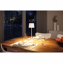 Paulmann Gilo lampada da tavolo 2,8 W LED Bianco - Vista aggiuntiva 5