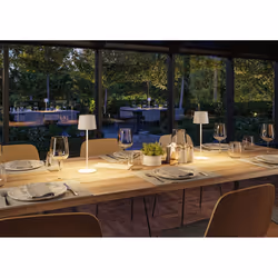Paulmann Gilo lampada da tavolo 2,8 W LED Bianco - Vista aggiuntiva 6