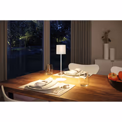 Paulmann Tuni lampada da tavolo 2,8 W LED G Bianco - Vista aggiuntiva 5