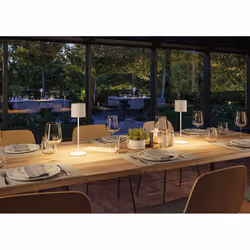 Paulmann Tuni lampada da tavolo 2,8 W LED G Bianco - Vista aggiuntiva 6
