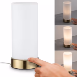 Paulmann 770.55 luce ad ombra Camera da letto, Cameretta dei bambini, Sala da pranzo Bianco Vetro, Metallo - Vista aggiuntiva 4
