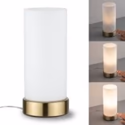 Paulmann 770.55 luce ad ombra Camera da letto, Cameretta dei bambini, Sala da pranzo Bianco Vetro, Metallo - Vista aggiuntiva 5