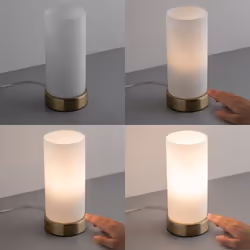 Paulmann 770.55 luce ad ombra Camera da letto, Cameretta dei bambini, Sala da pranzo Bianco Vetro, Metallo - Vista aggiuntiva 6