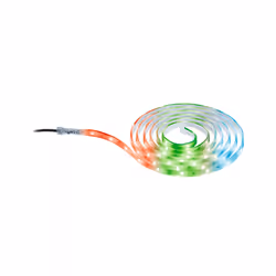 Paulmann 788.91, Striscia led universale, Luce d'atmosfera, Esterno, Trasparente, Plastica, IP44