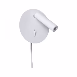Paulmann 78917, Superficie, Rotondo, 1 lampadina(e), 3000 K, IP20, Cromo, Bianco