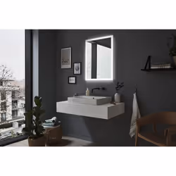 Paulmann HomeSpa Mirra specchio da parete Rettangolare Bianco - Vista aggiuntiva 3