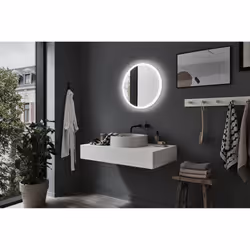 Paulmann HomeSpa Mirra specchio da parete Rotondo Bianco - Vista aggiuntiva 3
