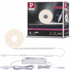 Paulmann 789.57, Striscia led universale, Interno/esterno, Nastro adesivo, Bianco, Plastica, II