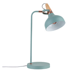 Paulmann 796.51 lampada da tavolo E14 Rame, Verde