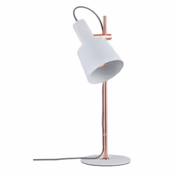 Paulmann 796.58 lampada da tavolo E14 Rame, Bianco - Vista aggiuntiva 4