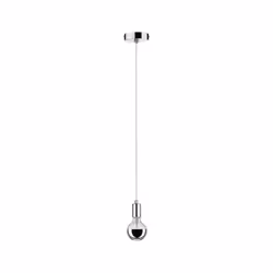 Paulmann Pendant lampada a sospensione Supporto flessibile E27 20 W - Vista aggiuntiva 3