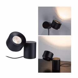 Paulmann Puric Pane lampada da tavolo 3 W LED Nero - Vista aggiuntiva 6