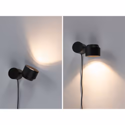 Paulmann Puric Pane lampada da tavolo 3 W LED Nero - Vista aggiuntiva 8
