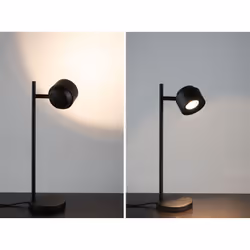 Paulmann Puric Pane lampada da tavolo 5,5 W LED Nero - Vista aggiuntiva 6
