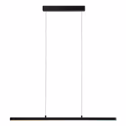 Paulmann Lento, Supporto flessibile, Nero, Nero, Alluminio, Plastica, Rettangolare, IP20