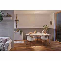 Paulmann Lento lampada a sospensione Supporto flessibile LED 42 W - Vista aggiuntiva 4