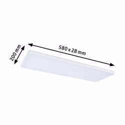 Paulmann Atria Shine Rettangolare 23 W - Vista aggiuntiva 3